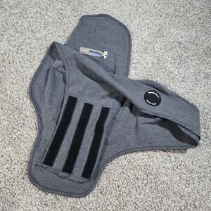 ThunderShirt Dog Anxiety Vest – Heather Gray – Size Medium
